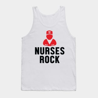 Nurses Rock Tank Top